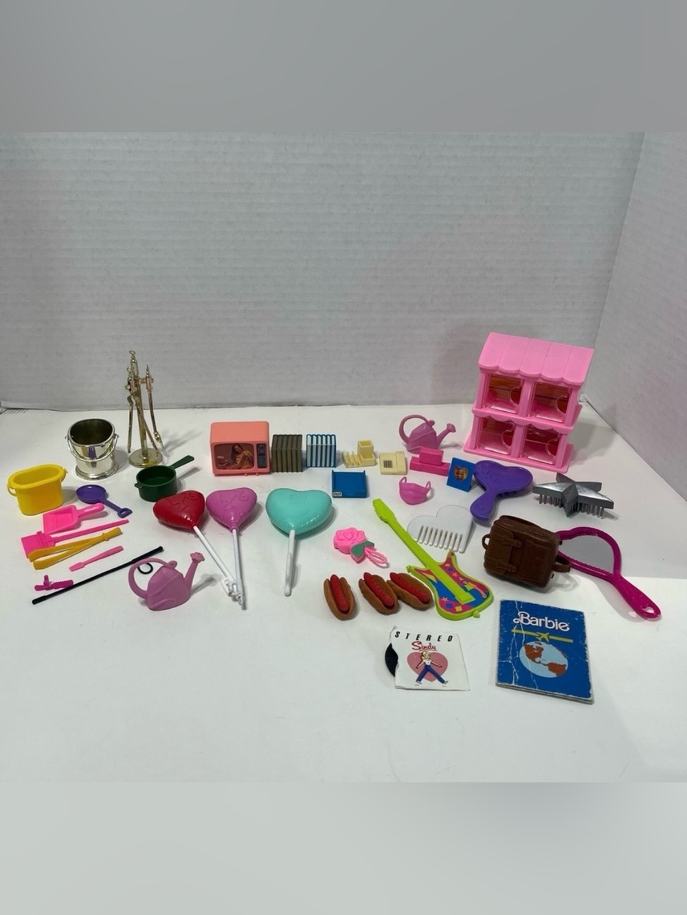 BARBIE doll accessories lot vintage and newer